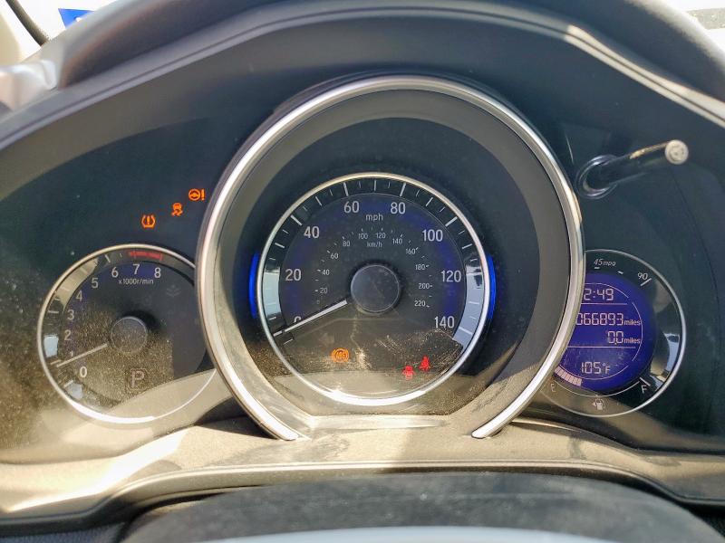 3HGGK5H42JM723815 - 2018 HONDA FIT LX Білий фото 9