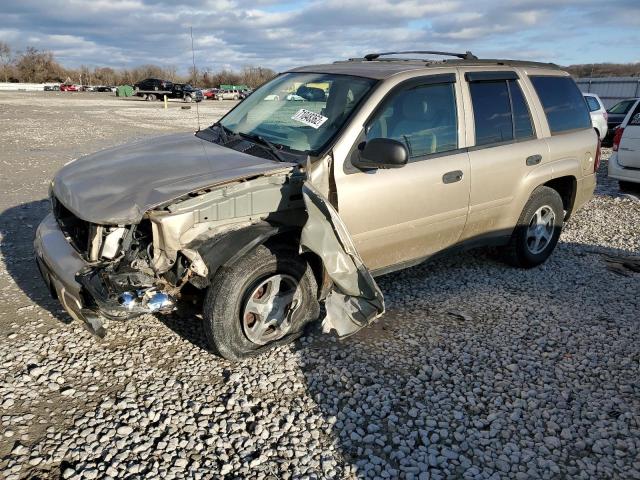 1GNDT13S262173471 - 2006 CHEVROLET TRAILBLAZE LS GOLD photo 1