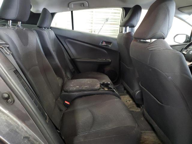 JTDKARFP9H3045009 - 2017 TOYOTA PRIUS PRIM ნაცრისფერი ფოტო 11