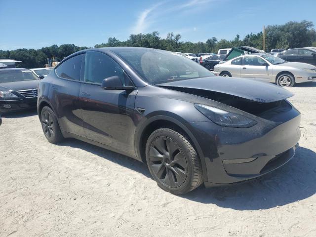 7SAYGDED2RF164191 - 2024 TESLA MODEL Y ნაცრისფერი ფოტო 4