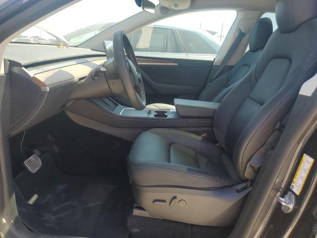 7SAYGDED2RF164191 - 2024 TESLA MODEL Y ნაცრისფერი ფოტო 7