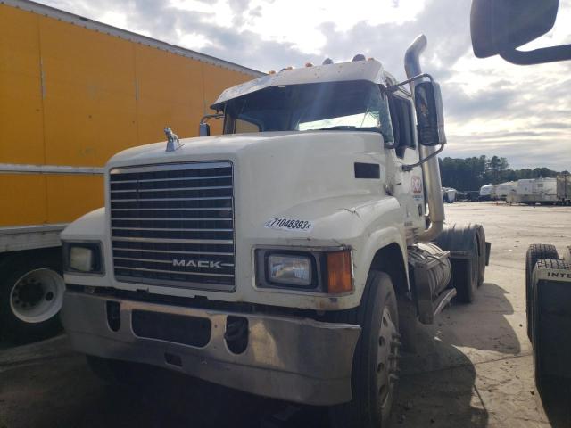 1M1AN09Y5CM010955 - 2012 MACK 600 CHU600 WHITE photo 2