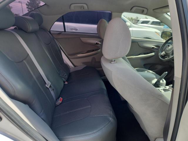 1NXBU4EE5AZ182745 - 2010 TOYOTA COROLLA BASE Gümüş foto 10