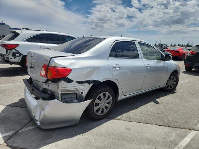 1NXBU4EE5AZ182745 - 2010 TOYOTA COROLLA BASE Gümüş foto 3