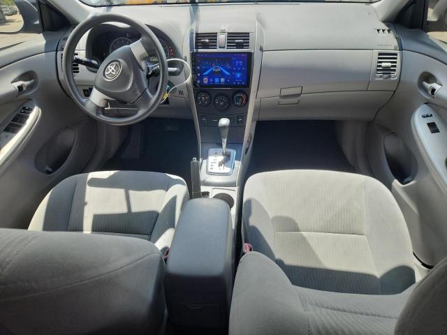 1NXBU4EE5AZ182745 - 2010 TOYOTA COROLLA BASE Gümüş foto 8