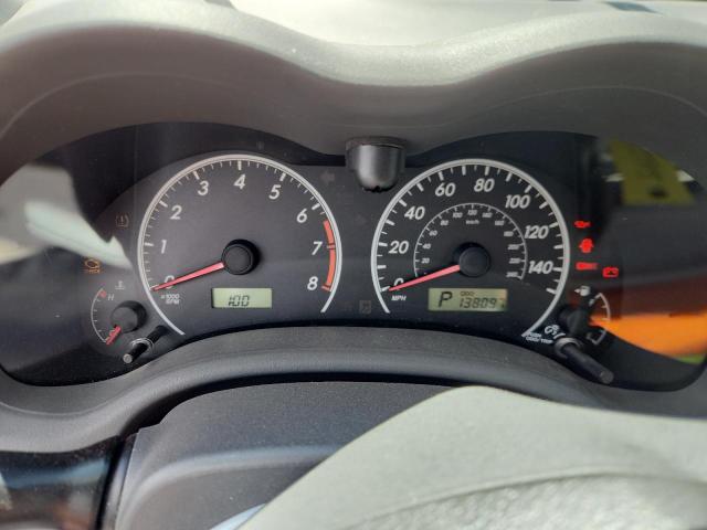 1NXBU4EE5AZ182745 - 2010 TOYOTA COROLLA BASE Gümüş foto 9