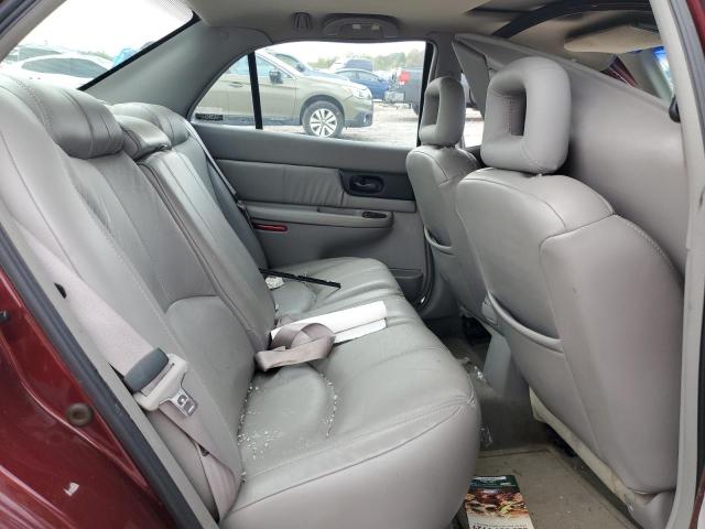 2G4WF5217X1587156 - 1999 BUICK REGAL GS BURGUNDY photo 10