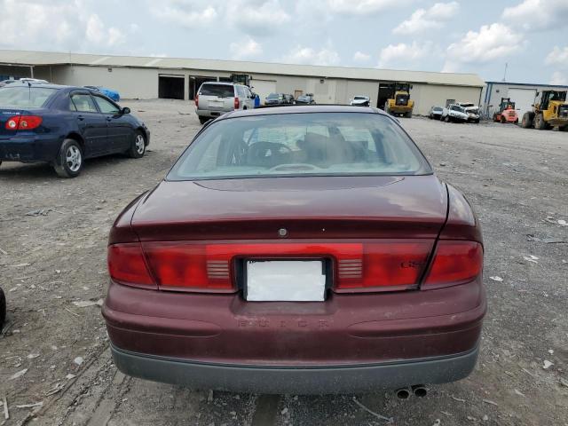 2G4WF5217X1587156 - 1999 BUICK REGAL GS BURGUNDY photo 6