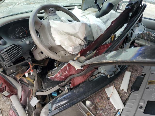 2G4WF5217X1587156 - 1999 BUICK REGAL GS BURGUNDY photo 8