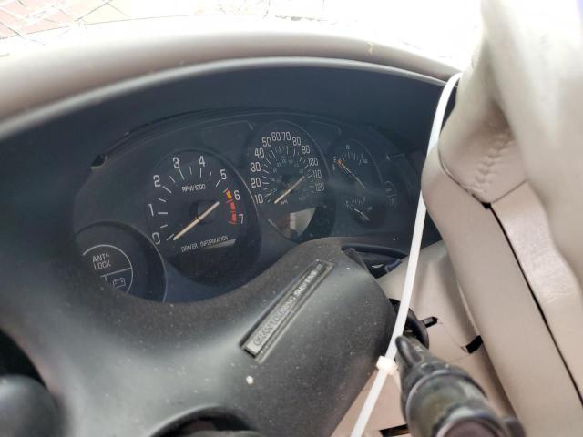 2G4WF5217X1587156 - 1999 BUICK REGAL GS BURGUNDY photo 9