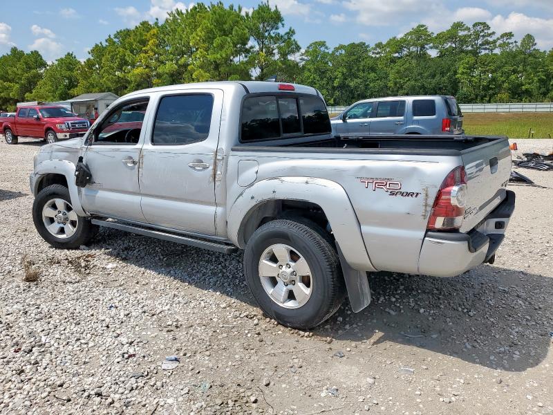 3TMJU4GN4CM127448 - 2012 TOYOTA TACOMA DOUBLE CAB PRERUNNER SILVER photo 2