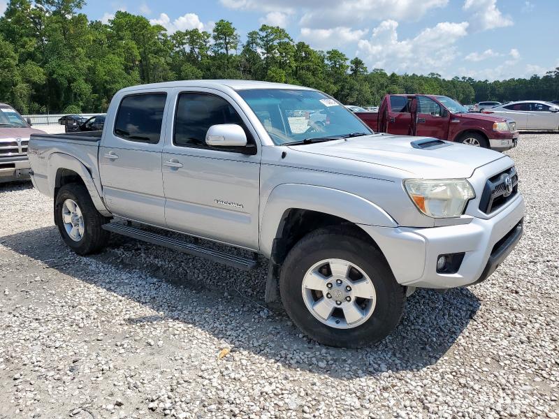 3TMJU4GN4CM127448 - 2012 TOYOTA TACOMA DOUBLE CAB PRERUNNER SILVER photo 4