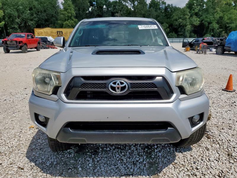 3TMJU4GN4CM127448 - 2012 TOYOTA TACOMA DOUBLE CAB PRERUNNER SILVER photo 5