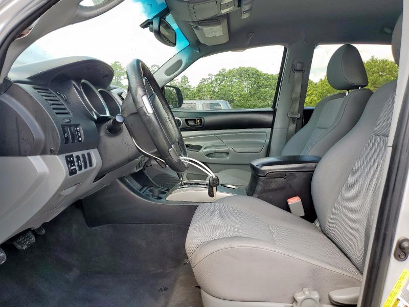 3TMJU4GN4CM127448 - 2012 TOYOTA TACOMA DOUBLE CAB PRERUNNER SILVER photo 7