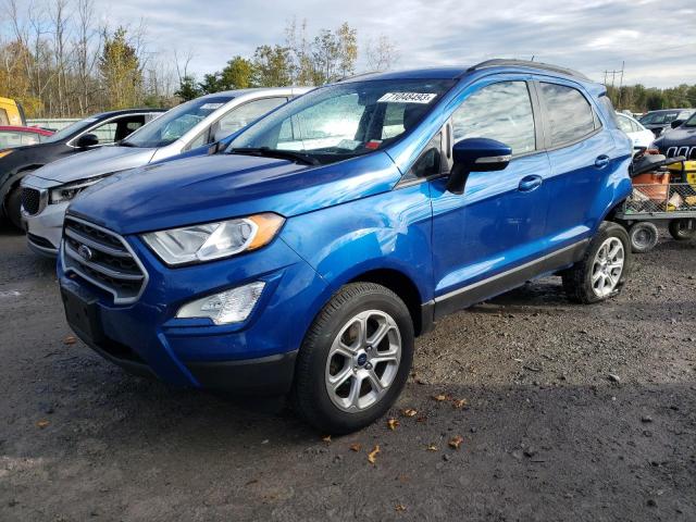 MAJ6S3GL6LC355074 - 2020 FORD ECOSPORT SE BLUE photo 1
