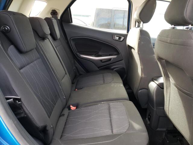 MAJ6S3GL6LC355074 - 2020 FORD ECOSPORT SE BLUE photo 11