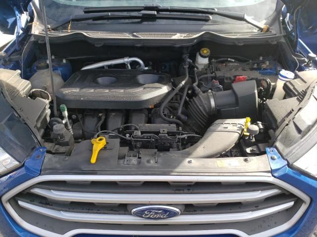MAJ6S3GL6LC355074 - 2020 FORD ECOSPORT SE BLUE photo 12