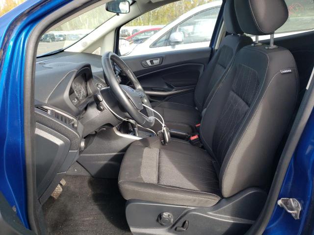 MAJ6S3GL6LC355074 - 2020 FORD ECOSPORT SE BLUE photo 7