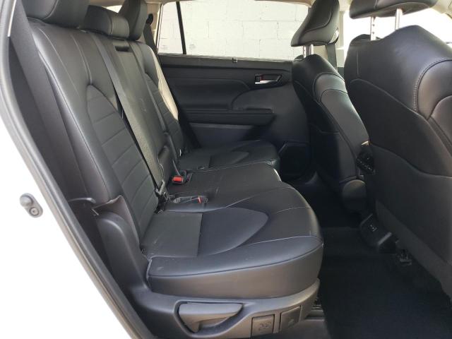 5TDGZRBH1NS163062 - 2022 TOYOTA HIGHLANDER XLE Ağ foto 11