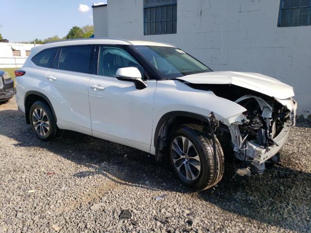 5TDGZRBH1NS163062 - 2022 TOYOTA HIGHLANDER XLE Ağ foto 4