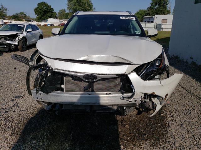 5TDGZRBH1NS163062 - 2022 TOYOTA HIGHLANDER XLE Ağ foto 5