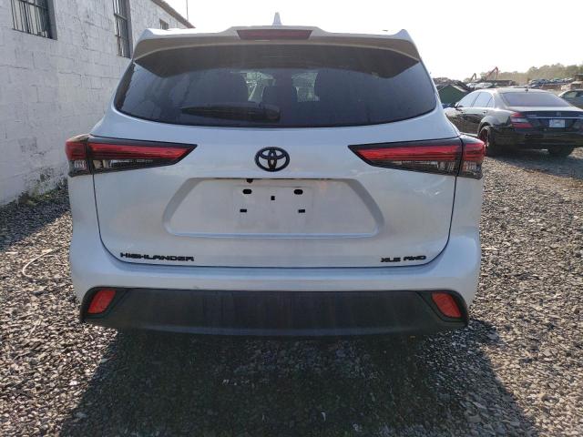 5TDGZRBH1NS163062 - 2022 TOYOTA HIGHLANDER XLE Ağ foto 6