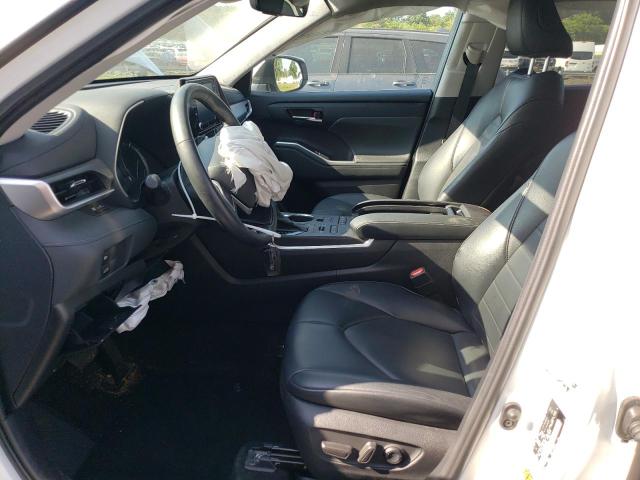 5TDGZRBH1NS163062 - 2022 TOYOTA HIGHLANDER XLE Ağ foto 7