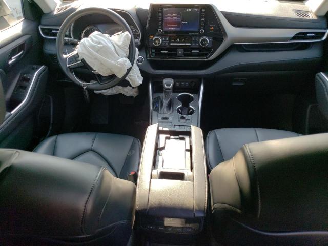 5TDGZRBH1NS163062 - 2022 TOYOTA HIGHLANDER XLE Ağ foto 8