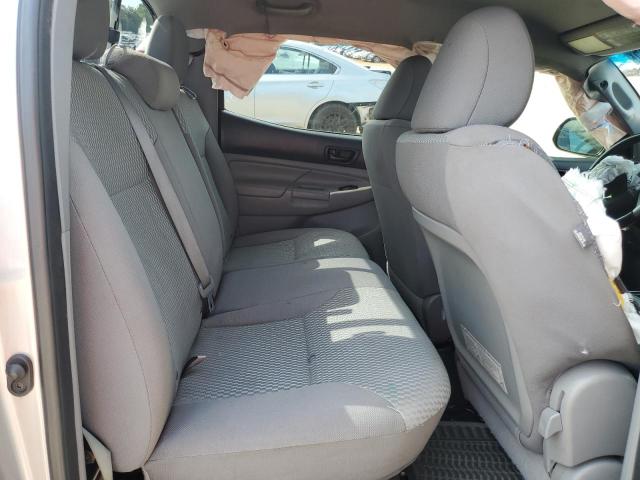 5TFJU4GN0FX082958 - 2015 TOYOTA TACOMA DOUBLE CAB PRERUNNER SILVER photo 10