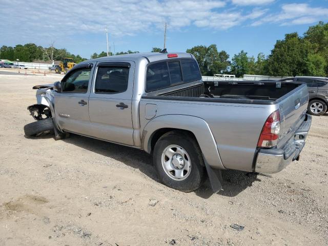 5TFJU4GN0FX082958 - 2015 TOYOTA TACOMA DOUBLE CAB PRERUNNER SILVER photo 2