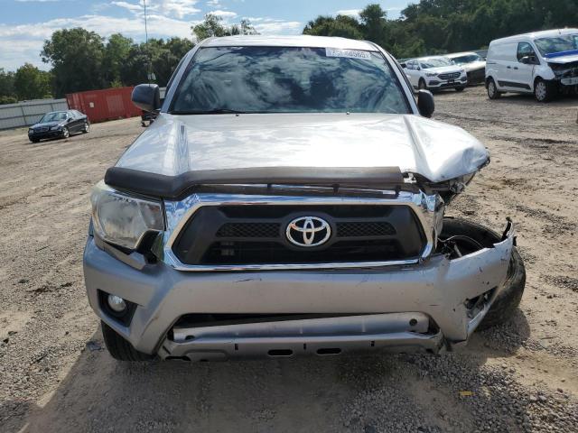5TFJU4GN0FX082958 - 2015 TOYOTA TACOMA DOUBLE CAB PRERUNNER SILVER photo 5