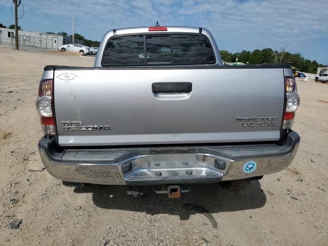 5TFJU4GN0FX082958 - 2015 TOYOTA TACOMA DOUBLE CAB PRERUNNER SILVER photo 6