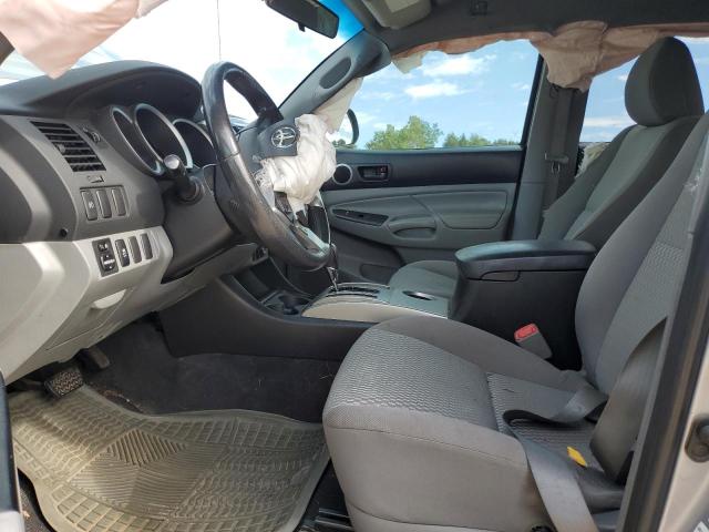 5TFJU4GN0FX082958 - 2015 TOYOTA TACOMA DOUBLE CAB PRERUNNER SILVER photo 7