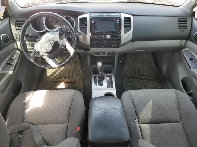 5TFJU4GN0FX082958 - 2015 TOYOTA TACOMA DOUBLE CAB PRERUNNER SILVER photo 8