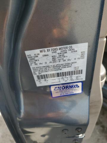 1FMCU9C73AKA04740 - 2010 FORD ESCAPE XLS BLUE photo 14