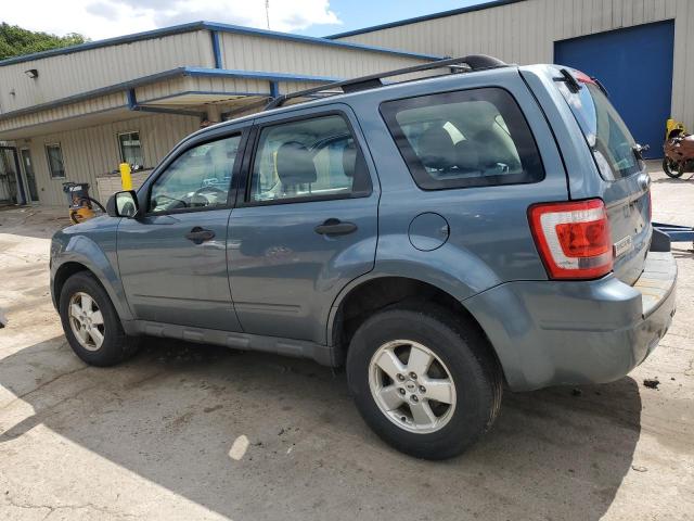 1FMCU9C73AKA04740 - 2010 FORD ESCAPE XLS BLUE photo 2