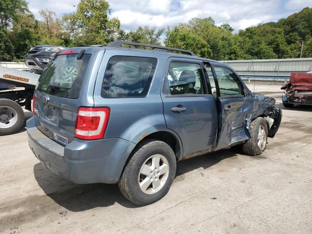 1FMCU9C73AKA04740 - 2010 FORD ESCAPE XLS BLUE photo 3