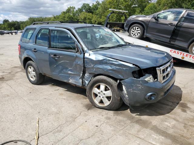 1FMCU9C73AKA04740 - 2010 FORD ESCAPE XLS BLUE photo 4