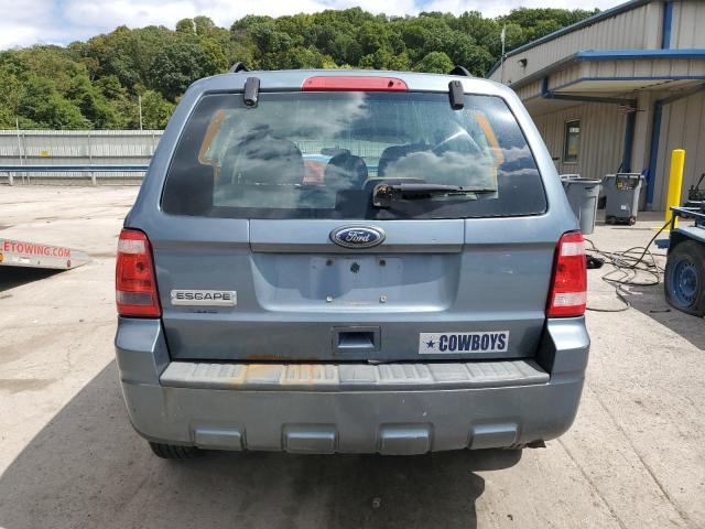 1FMCU9C73AKA04740 - 2010 FORD ESCAPE XLS BLUE photo 6