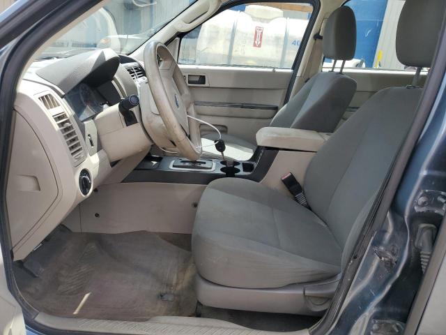 1FMCU9C73AKA04740 - 2010 FORD ESCAPE XLS BLUE photo 7