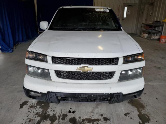 1GCESBFE9C8158454 - 2012 CHEVROLET COLORADO WHITE photo 5