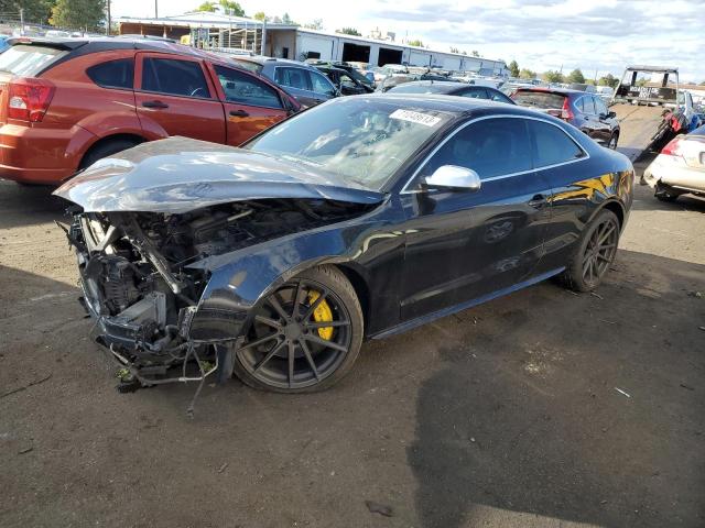 WAUCGAFR6DA029231 - 2013 AUDI S5 PREMIUM PLUS შავი ფოტო 1