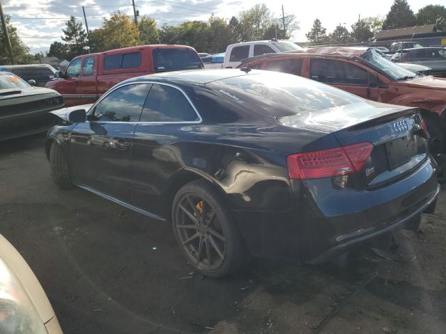 WAUCGAFR6DA029231 - 2013 AUDI S5 PREMIUM PLUS შავი ფოტო 2