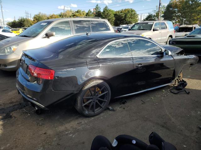 WAUCGAFR6DA029231 - 2013 AUDI S5 PREMIUM PLUS შავი ფოტო 3