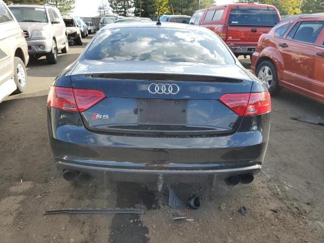 WAUCGAFR6DA029231 - 2013 AUDI S5 PREMIUM PLUS შავი ფოტო 6