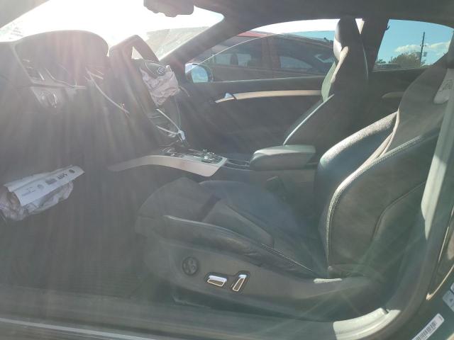 WAUCGAFR6DA029231 - 2013 AUDI S5 PREMIUM PLUS შავი ფოტო 7