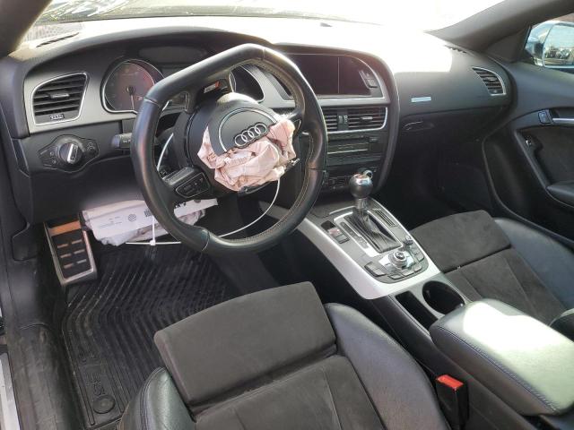 WAUCGAFR6DA029231 - 2013 AUDI S5 PREMIUM PLUS შავი ფოტო 8