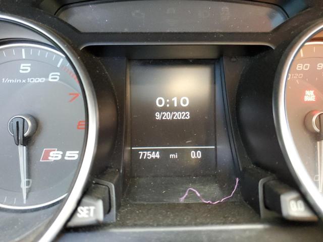 WAUCGAFR6DA029231 - 2013 AUDI S5 PREMIUM PLUS შავი ფოტო 9