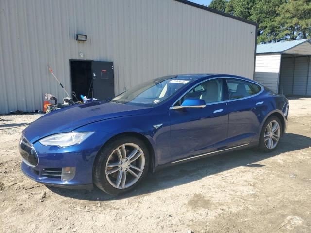 2015 TESLA MODEL S, 