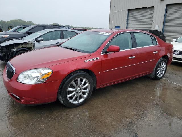 1G4HE57Y87U129101 - 2007 BUICK LUCERNE CXS RED photo 1